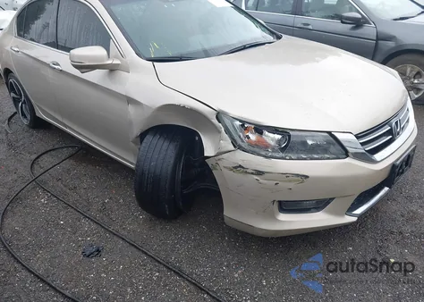 2015 Honda Accord Ex-L V-6 из США, поврежденный, VIN 1HGCR3F8XFA020794